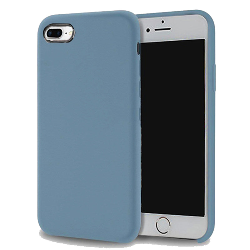 Coque en silicone liquide pour iPhone 7 Plus / 8 Plus Coque en silicone liquide pour iPhone 7 Plus / 8 Plus